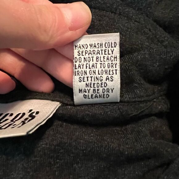 Chicos design grey button down collared shirt - Picture 6 of 11